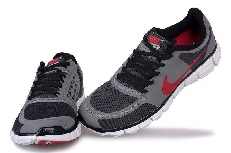 Nike Free 7.0 V2 Couple Shoes Grey Red - Click Image to Close